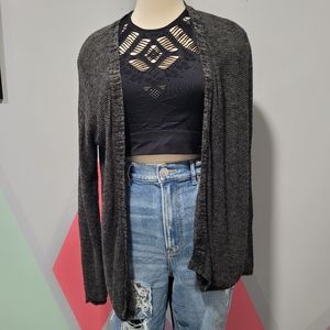 Grey cardigan